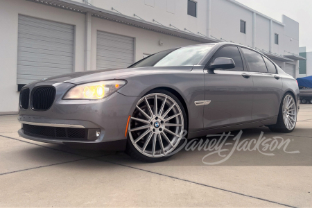 2012 BMW 740i