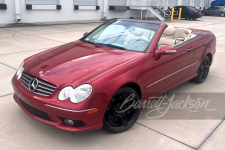 2005 MERCEDES-BENZ CLK 500 CABRIOLET