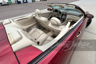 2005 MERCEDES-BENZ CLK 500 CABRIOLET - 7