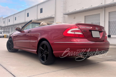 2005 MERCEDES-BENZ CLK 500 CABRIOLET - 11