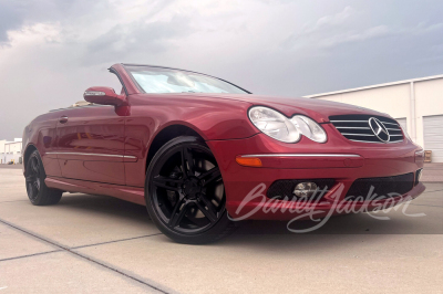 2005 MERCEDES-BENZ CLK 500 CABRIOLET - 13