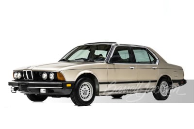 1983 BMW 733i