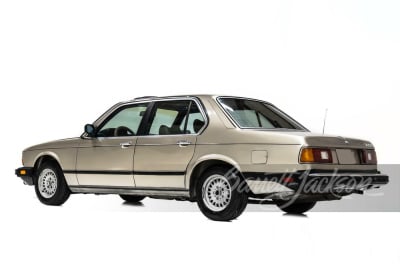 1983 BMW 733i - 2