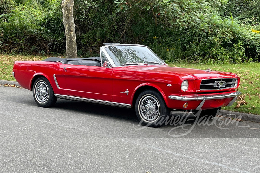 1965 FORD MUSTANG CONVERTIBLE