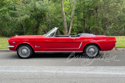 1965 FORD MUSTANG CONVERTIBLE - 5