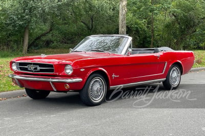 1965 FORD MUSTANG CONVERTIBLE - 11