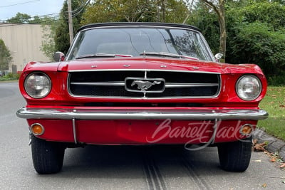 1965 FORD MUSTANG CONVERTIBLE - 12