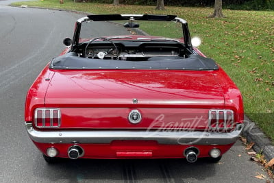 1965 FORD MUSTANG CONVERTIBLE - 14