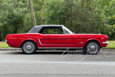 1965 FORD MUSTANG CONVERTIBLE - 15