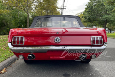 1965 FORD MUSTANG CONVERTIBLE - 13