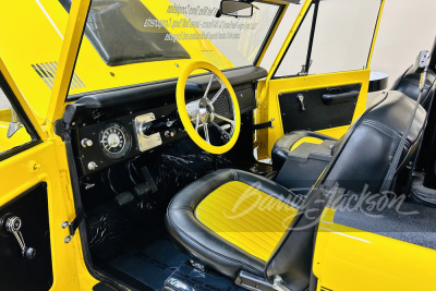 1971 FORD BRONCO CUSTOM SUV - 23