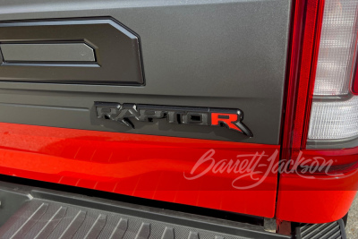 2023 FORD RAPTOR R PICKUP - 17