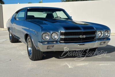 1970 CHEVROLET CHEVELLE CUSTOM COUPE - 16