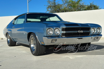 1970 CHEVROLET CHEVELLE CUSTOM COUPE - 17