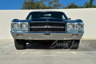 1970 CHEVROLET CHEVELLE CUSTOM COUPE - 19