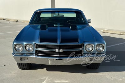 1970 CHEVROLET CHEVELLE CUSTOM COUPE - 20