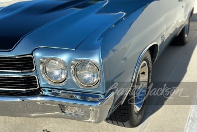 1970 CHEVROLET CHEVELLE CUSTOM COUPE - 21