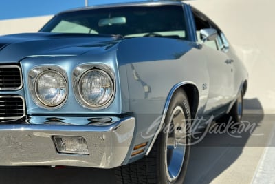 1970 CHEVROLET CHEVELLE CUSTOM COUPE - 22