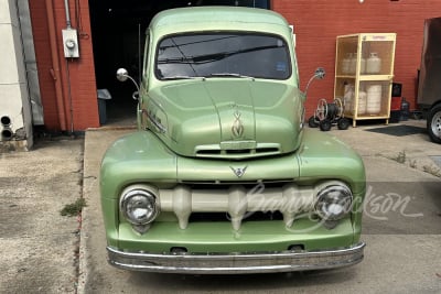 1951 FORD F-100 CUSTOM PANEL TRUCK