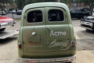 1951 FORD F-100 CUSTOM PANEL TRUCK - 2