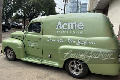 1951 FORD F-100 CUSTOM PANEL TRUCK - 5