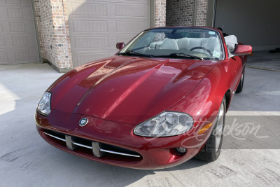 2000 JAGUAR XK8 CONVERTIBLE