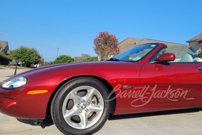 2000 JAGUAR XK8 CONVERTIBLE - 8