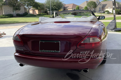 2000 JAGUAR XK8 CONVERTIBLE - 11