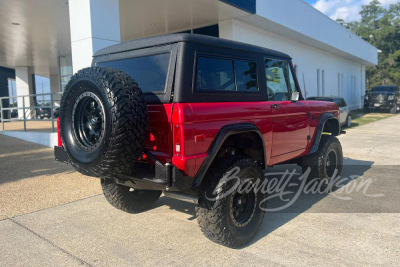 1976 FORD BRONCO CUSTOM SUV