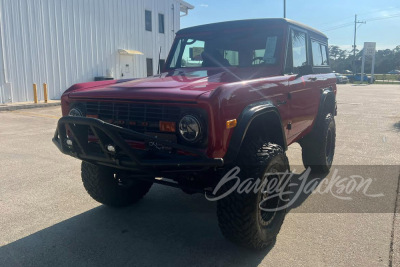 1976 FORD BRONCO CUSTOM SUV - 11