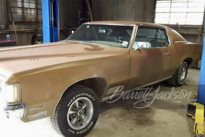 1970 PONTIAC GRAND PRIX CUSTOM COUPE - 20