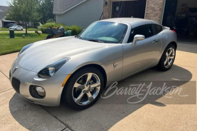 2009 PONTIAC SOLSTICE GXP