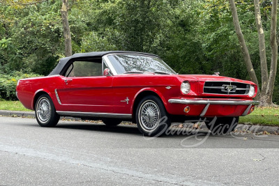 1965 FORD MUSTANG CONVERTIBLE - 16