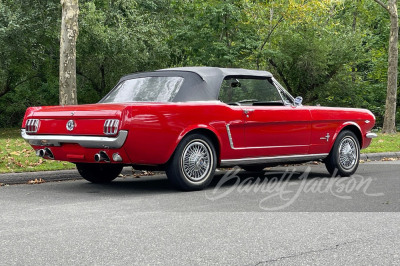 1965 FORD MUSTANG CONVERTIBLE - 17