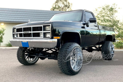 1983 GMC K1500 CUSTOM PICKUP - 9