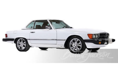 1988 MERCEDES-BENZ 560SL ROADSTER