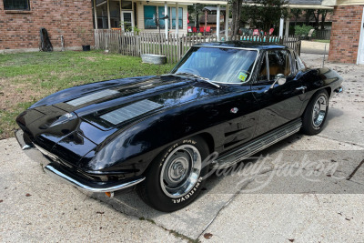 1963 CHEVROLET CORVETTE 327/340 SPLIT-WINDOW COUPE