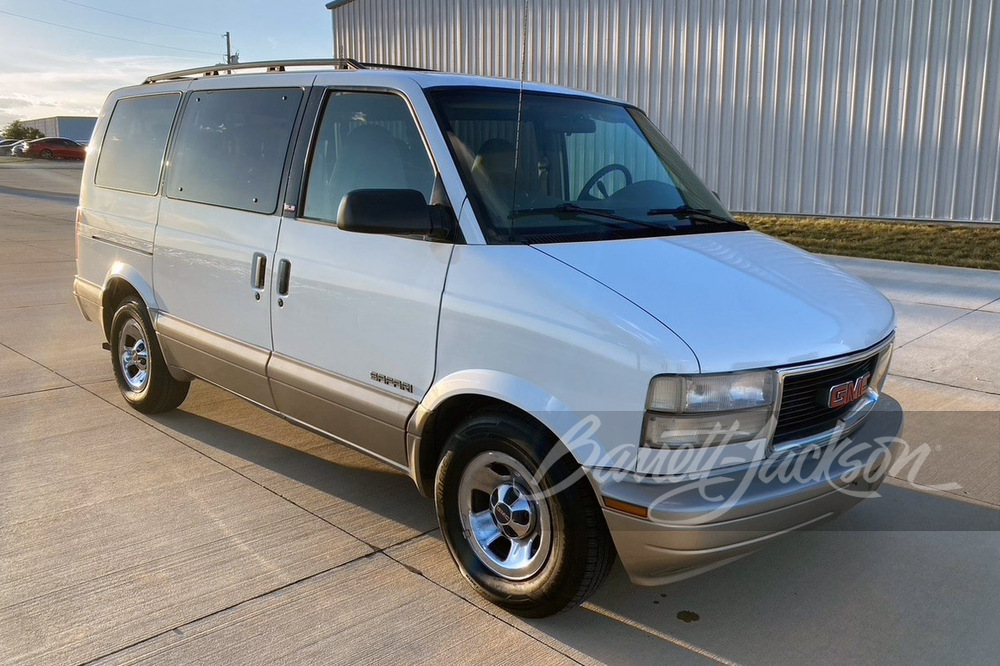 2001 GMC SAFARI MINIVAN