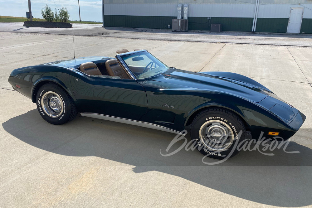 1974 CHEVROLET CORVETTE L82 CONVERTIBLE