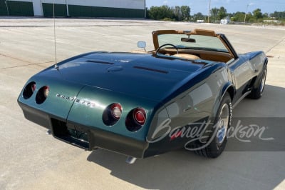 1974 CHEVROLET CORVETTE L82 CONVERTIBLE - 2