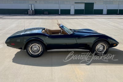 1974 CHEVROLET CORVETTE L82 CONVERTIBLE - 5