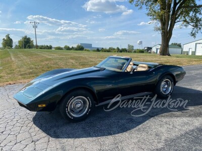 1974 CHEVROLET CORVETTE L82 CONVERTIBLE - 8