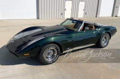 1974 CHEVROLET CORVETTE L82 CONVERTIBLE - 9