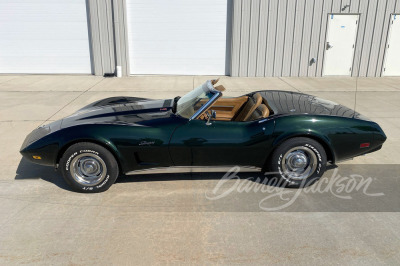 1974 CHEVROLET CORVETTE L82 CONVERTIBLE - 10