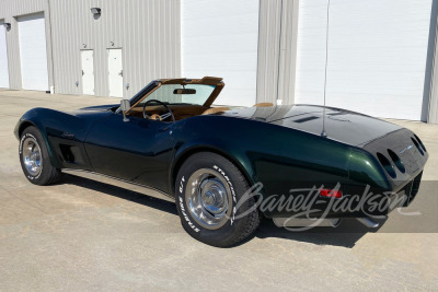 1974 CHEVROLET CORVETTE L82 CONVERTIBLE - 11