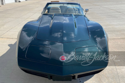 1974 CHEVROLET CORVETTE L82 CONVERTIBLE - 12