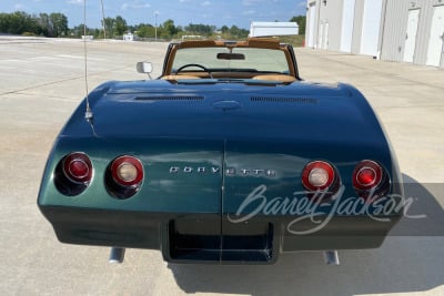 1974 CHEVROLET CORVETTE L82 CONVERTIBLE - 13