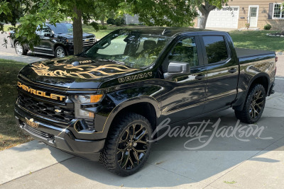 2023 CHEVROLET SILVERADO CUSTOM PICKUP