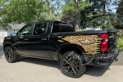 2023 CHEVROLET SILVERADO CUSTOM PICKUP - 2