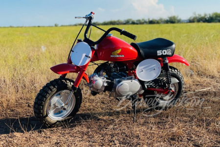 1982 HONDA Z50R MINIBIKE